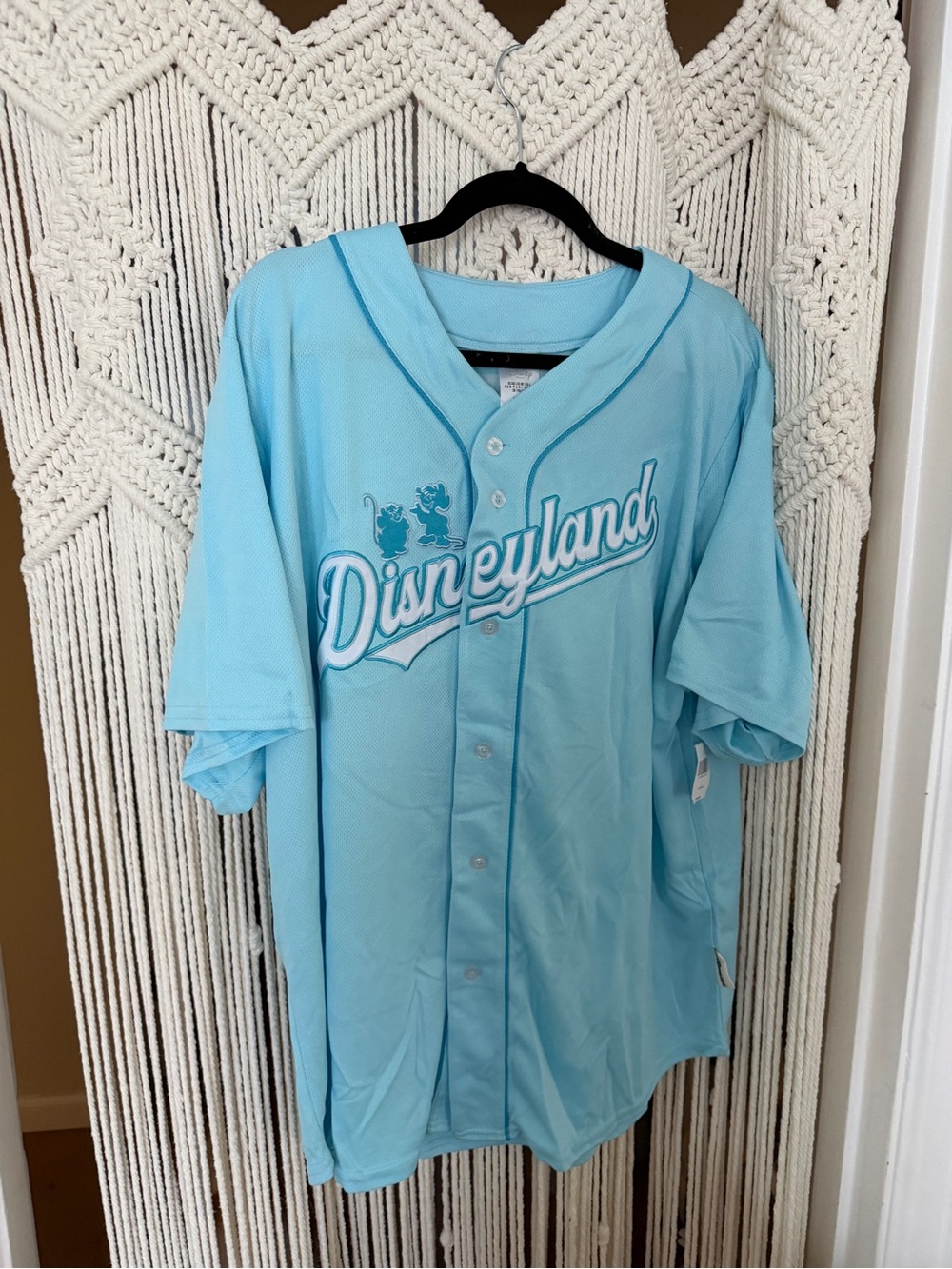 NWT Disneyland Cinderella baseball jersey - L